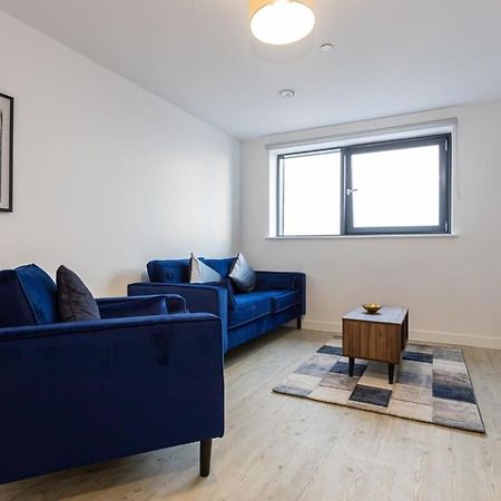 Modern 2 Bed Salford Apartment Stunning Views Manchester Exteriér fotografie